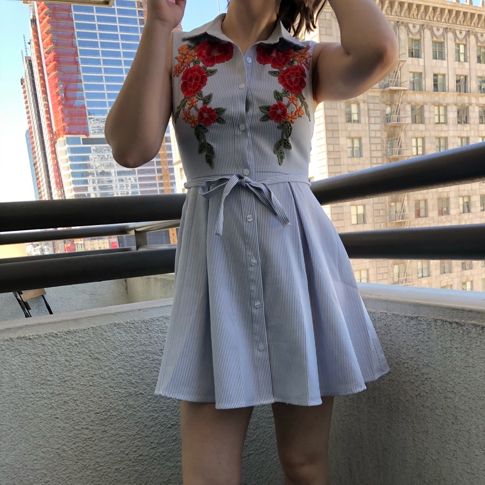 Embroidered Dress